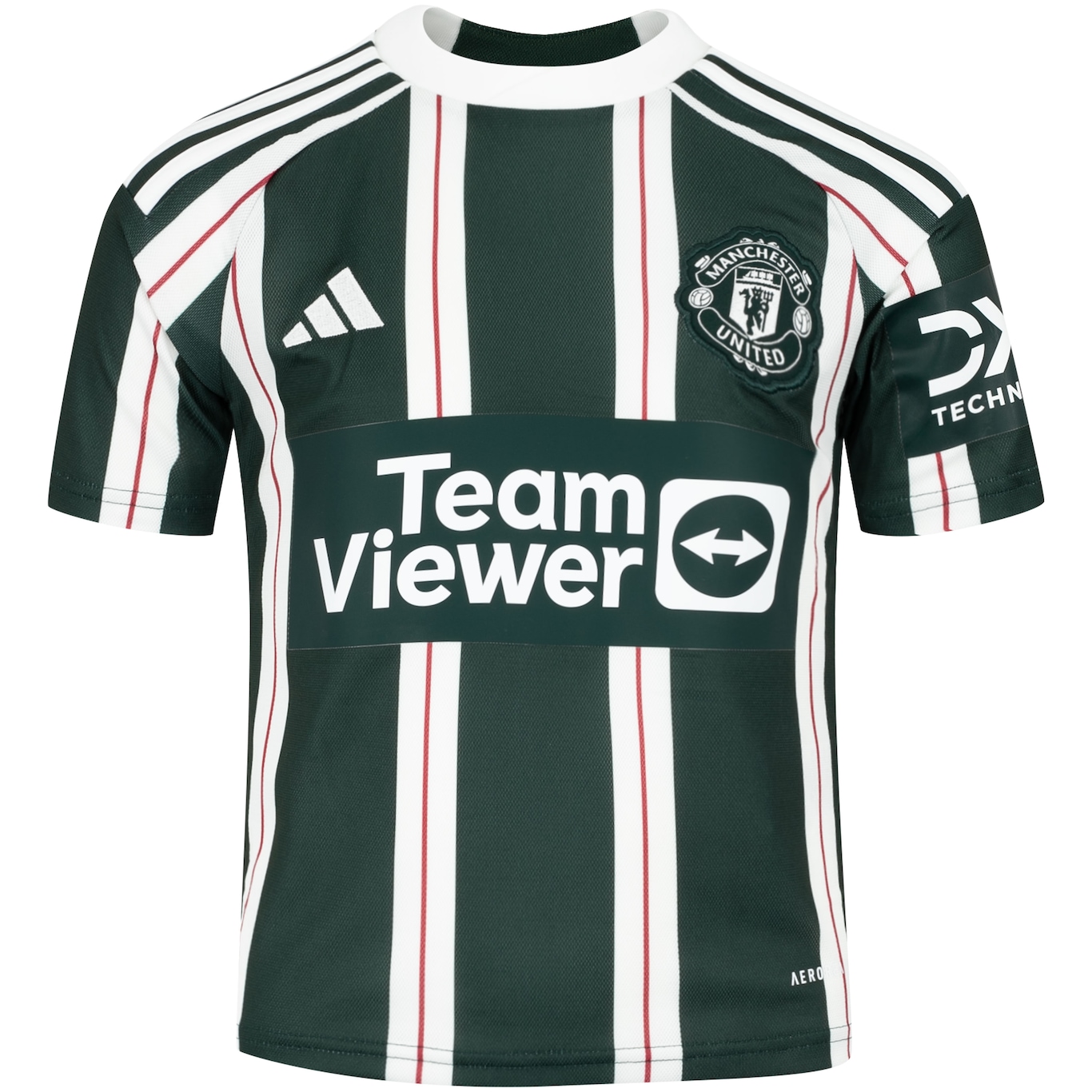 Camisa do Manchester United II 23 adidas Infantil Torcedor - Foto 1