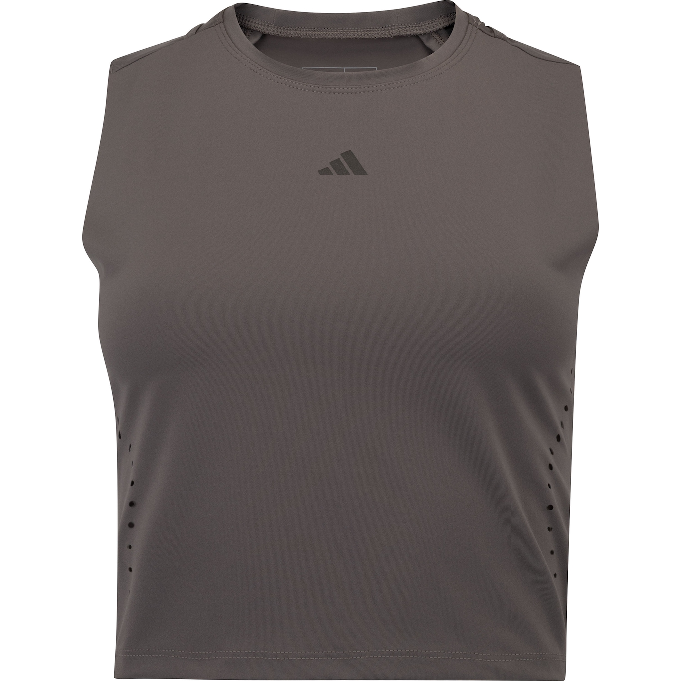 Camiseta Regata Cropped Feminina adidas Hiit - Foto 6