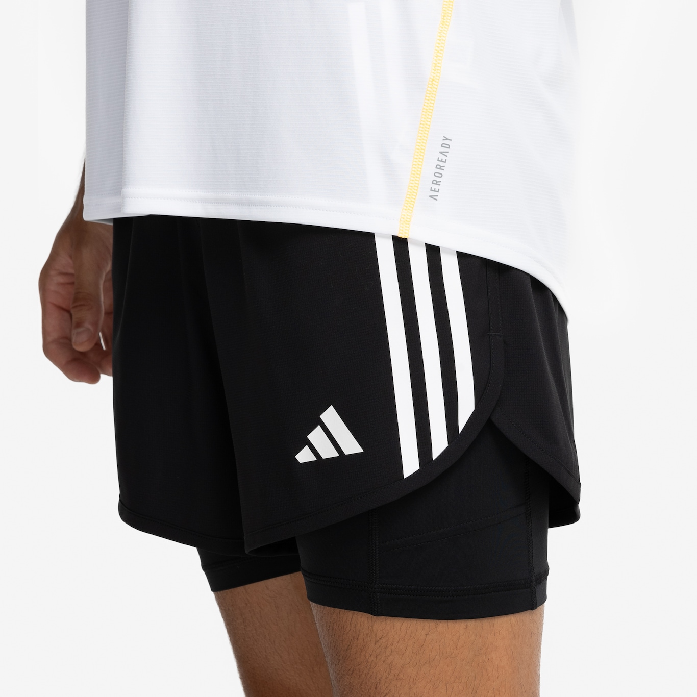 Camiseta Regata Masculina adidas Adizero Running - Foto 6