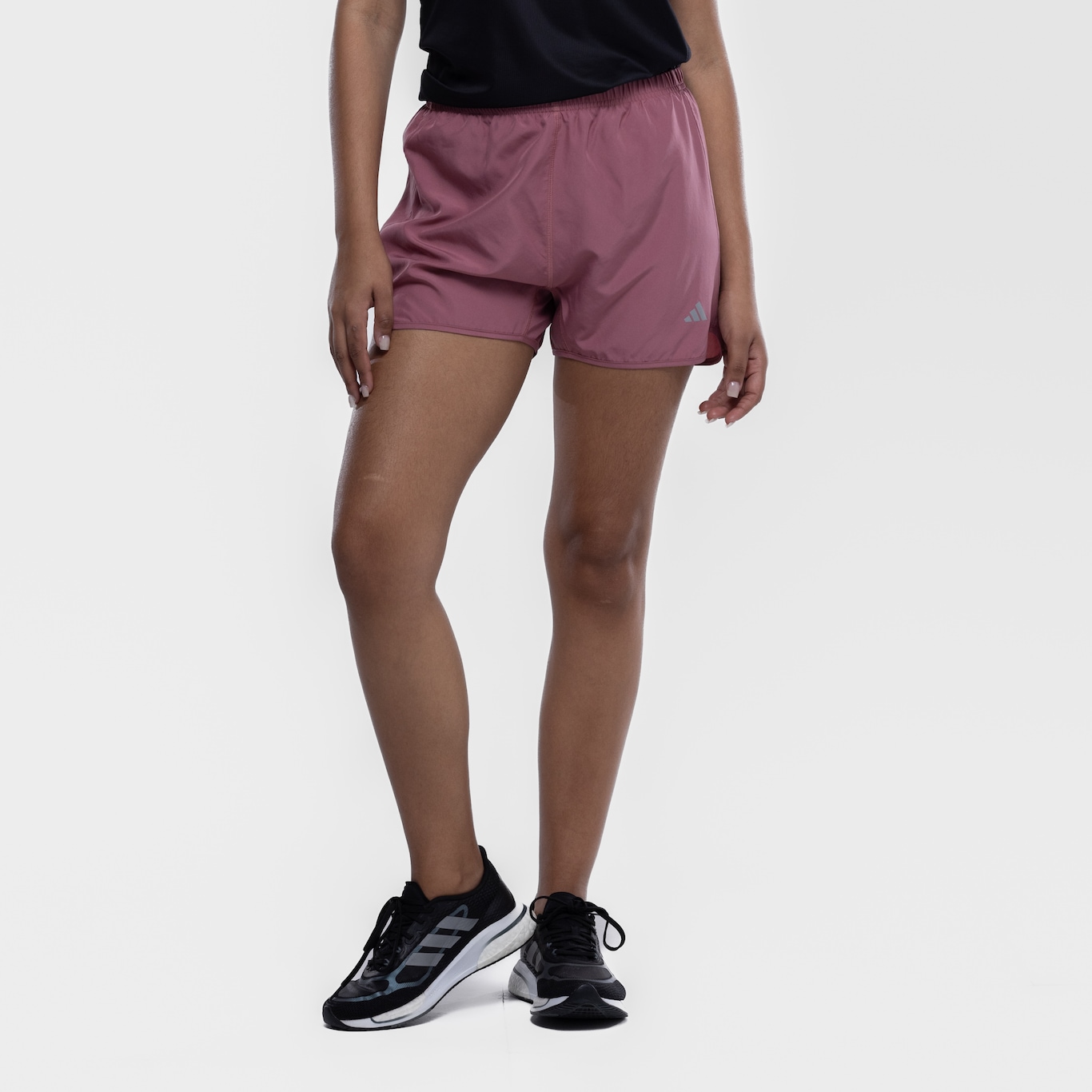 Short Feminino adidas Run IT Brand Love - Foto 3