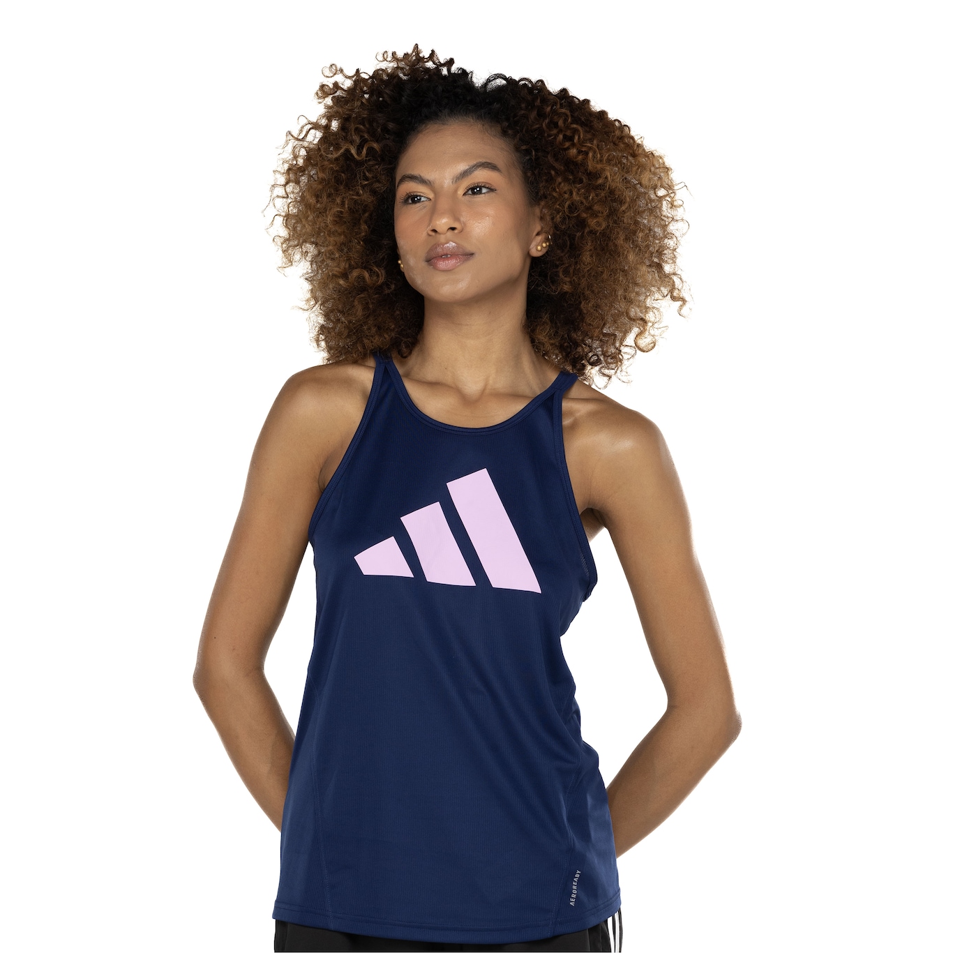 Camiseta Regata Feminina adidas Run It - Video 1