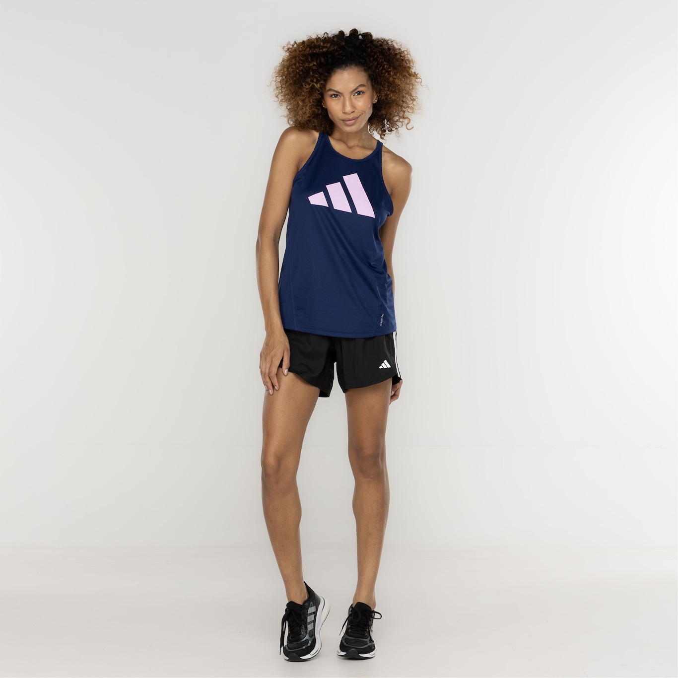 Camiseta Regata Feminina adidas Run It - Foto 6