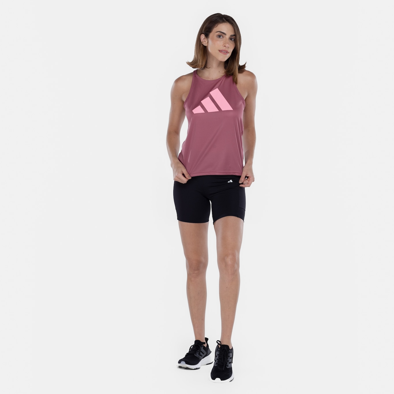 Camiseta Regata Feminina adidas Run It - Foto 3