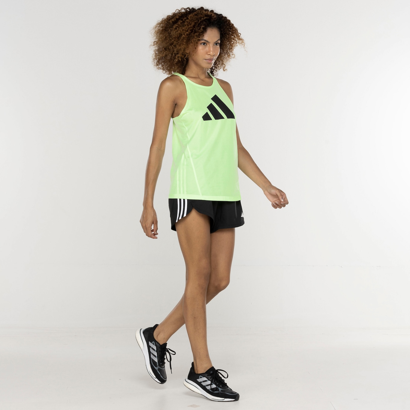 Camiseta Regata Feminina adidas Run It - Foto 6