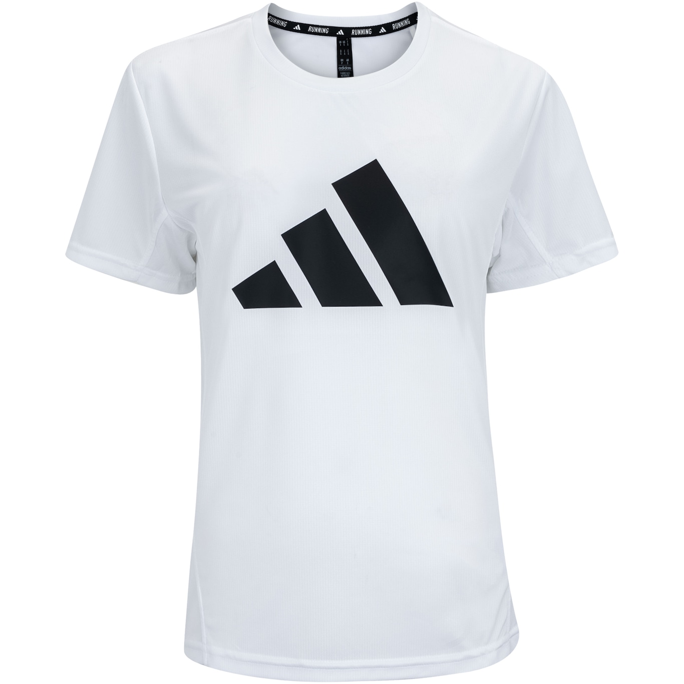 Camiseta Feminina adidas Manga Curta Run It - Foto 1