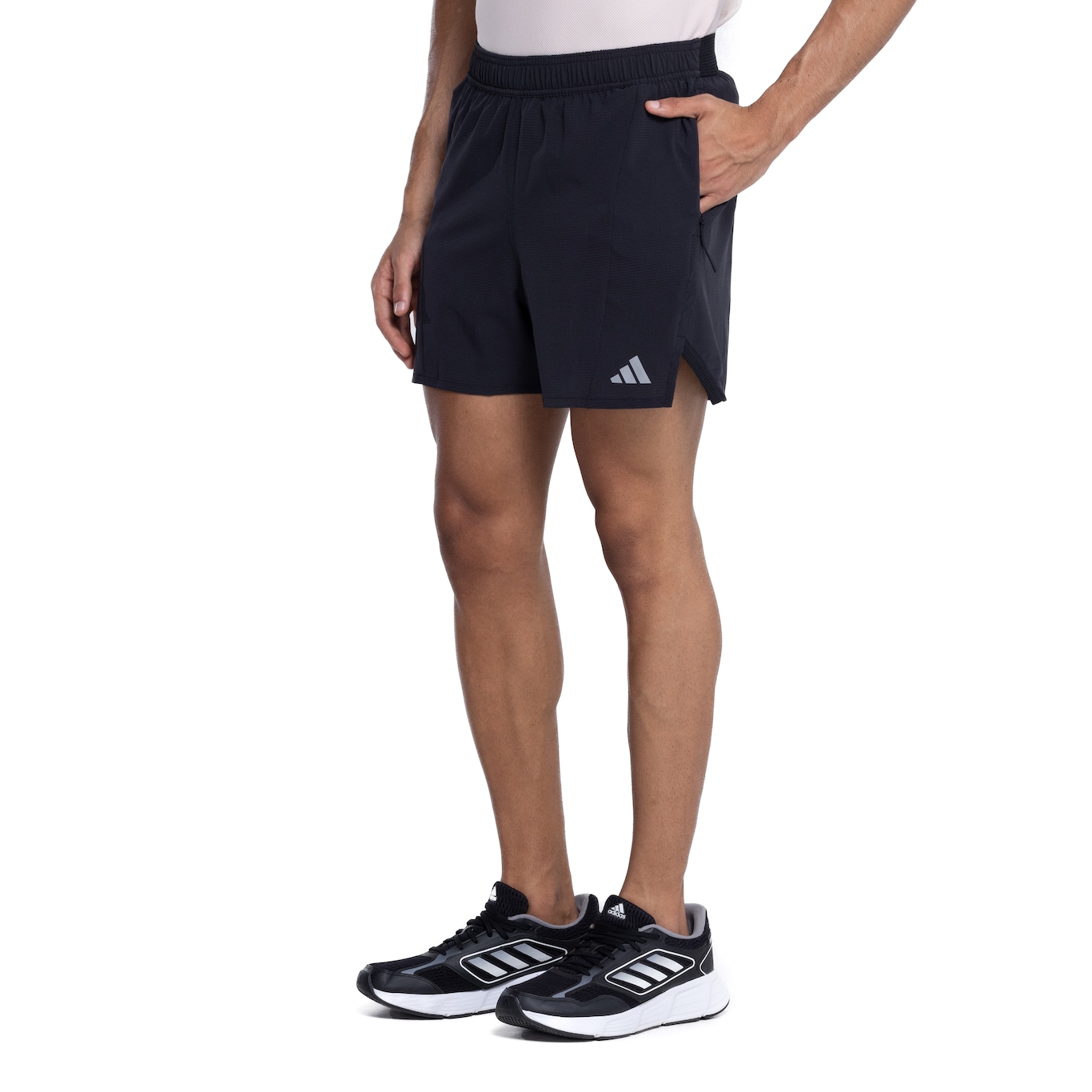 Bermuda Masculina adidas D4T Heat Ready - Video 1