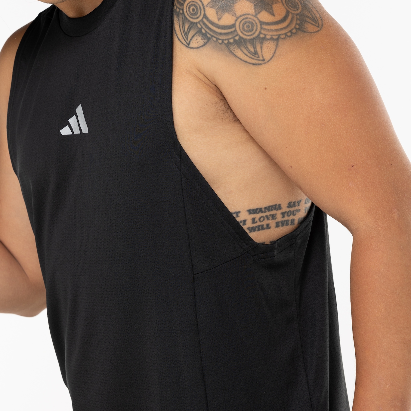 Camiseta Regata Masculina adidas D4T Heat Ready - Foto 6