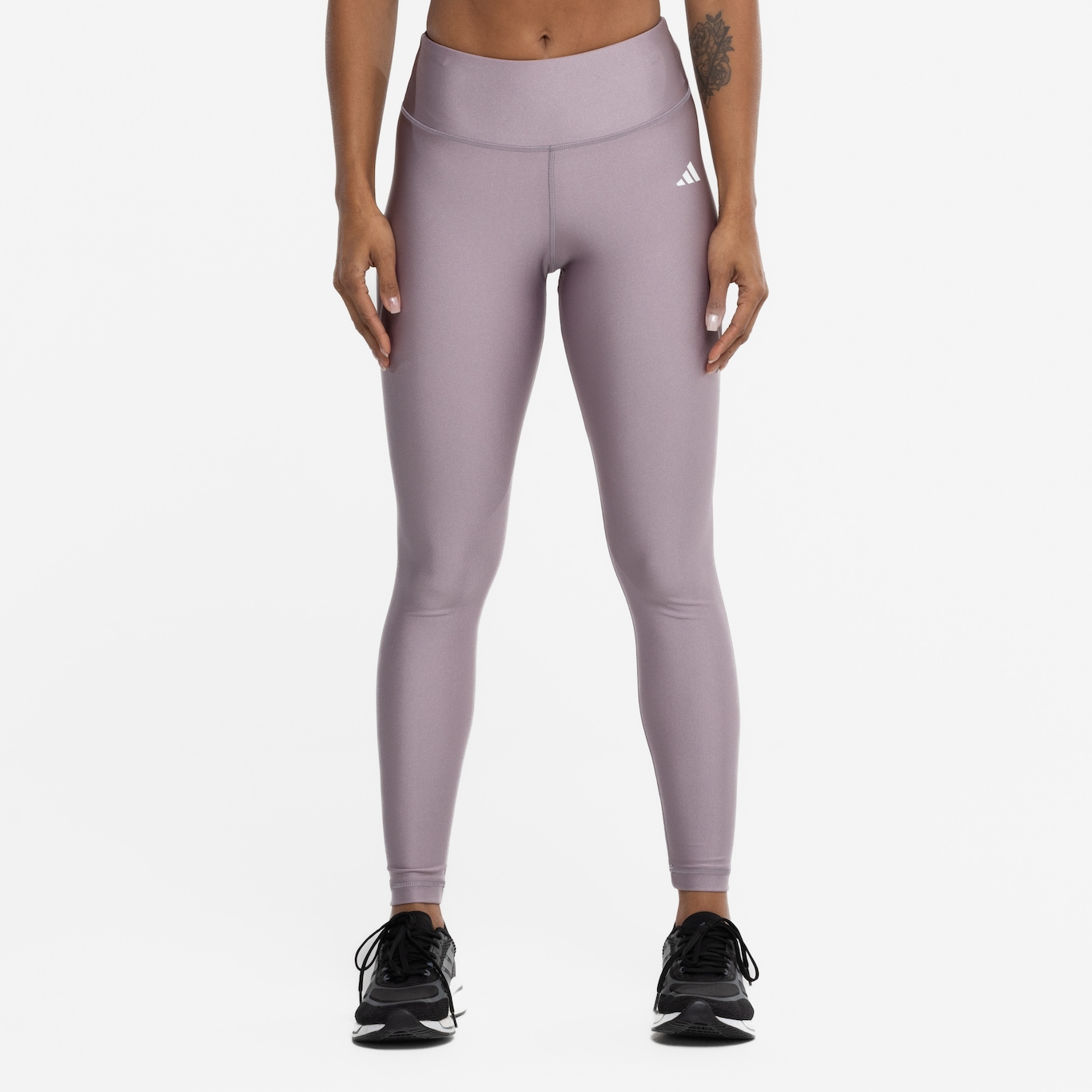 Calça Legging Feminina adidas Latin Fit Color - Foto 4