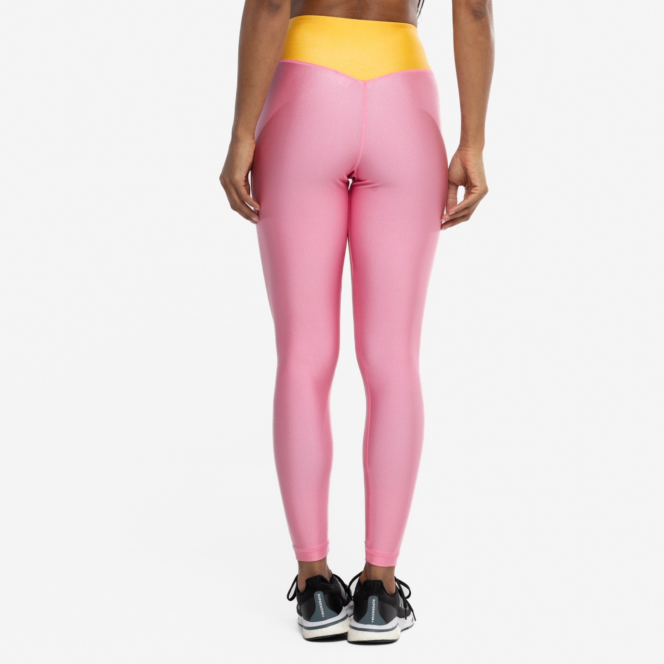 Calça Legging Feminina adidas Latin Fit Color - Foto 3