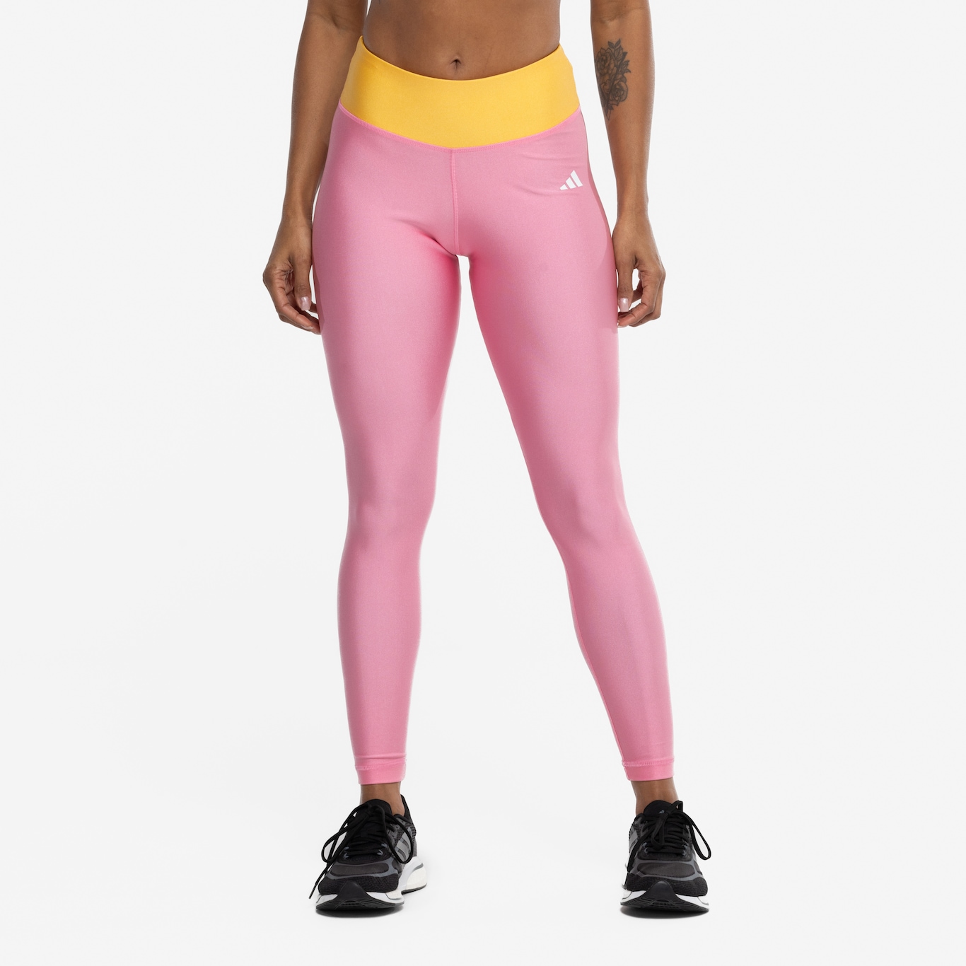 Calça Legging Feminina adidas Latin Fit Color - Foto 4