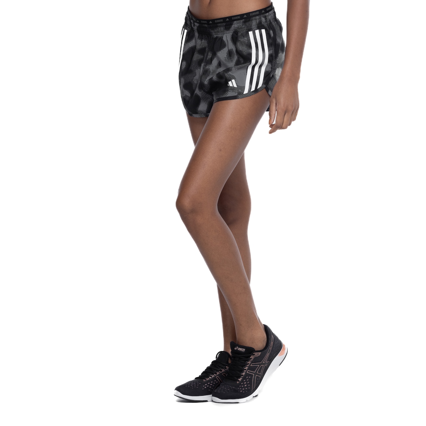 Short Feminino adidas OTR AOP - Video 1