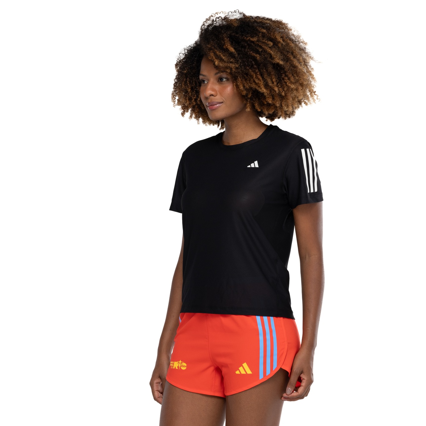 Camiseta Feminina adidas Manga Curta Own The Run Base - Video 1