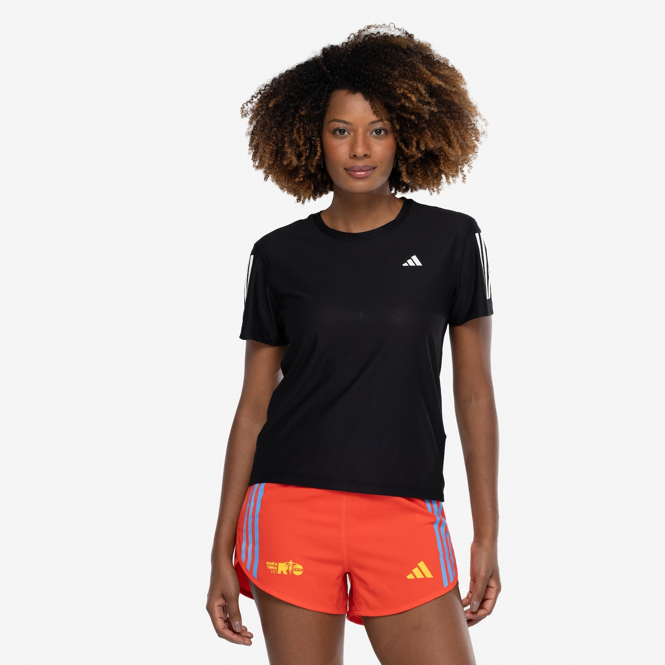 Camiseta Feminina adidas Manga Curta Own The Run Base - Foto 5