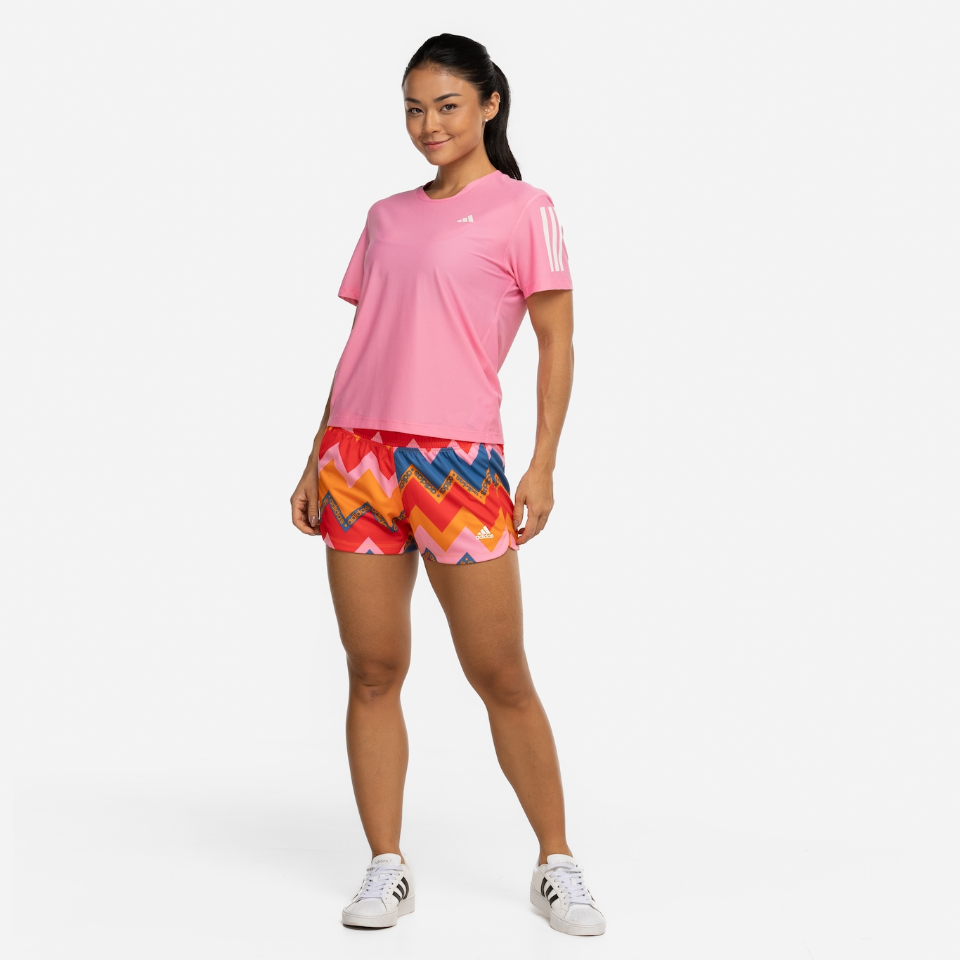 Camiseta Feminina adidas Manga Curta Own The Run Base - Foto 4