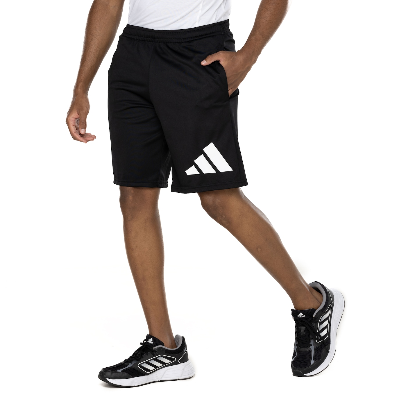 Bermuda Adidas Masculina Performance Reta Run It Esportiva - Sportlins -  Calçados e Esportes