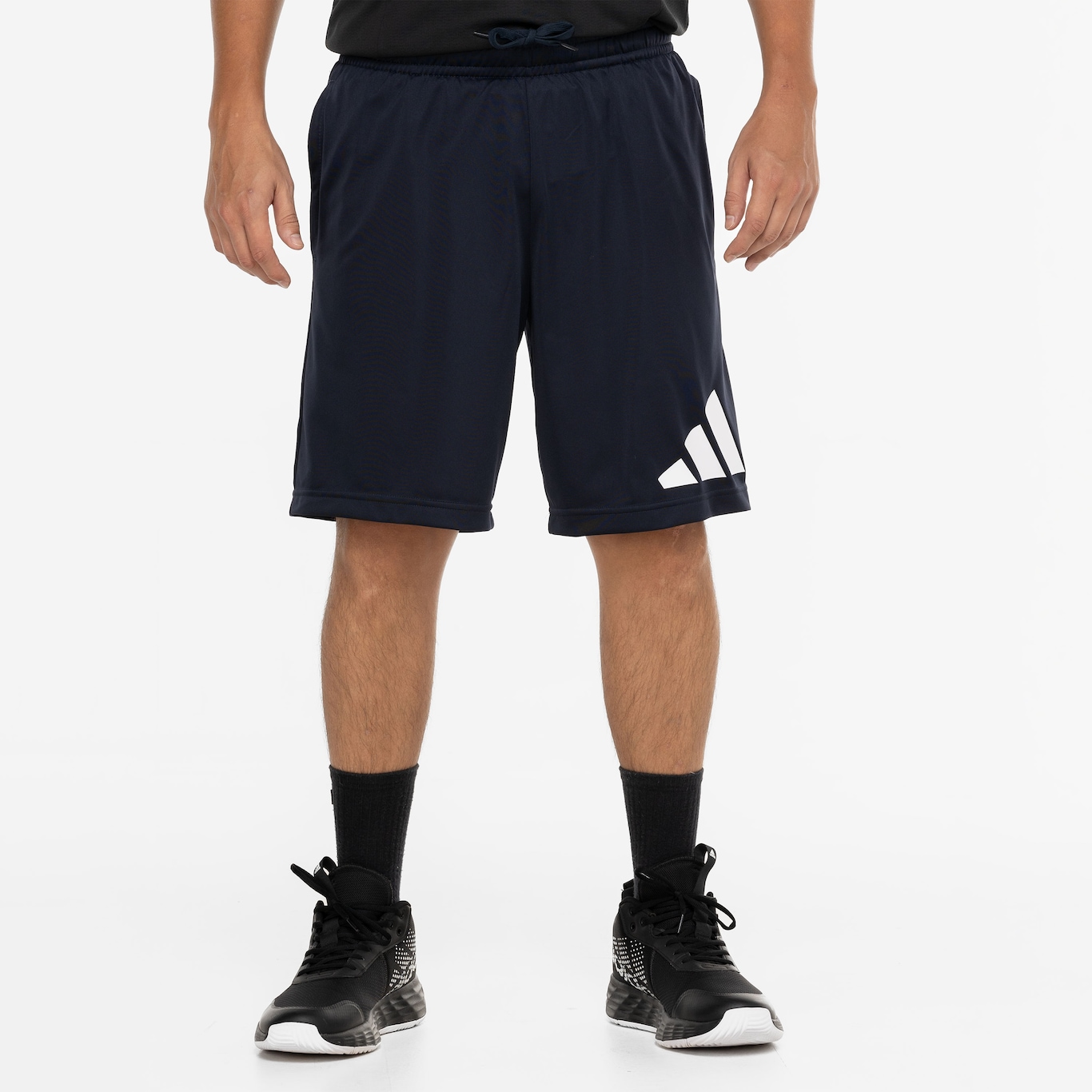 Bermuda Masculina adidas Logo - Foto 4