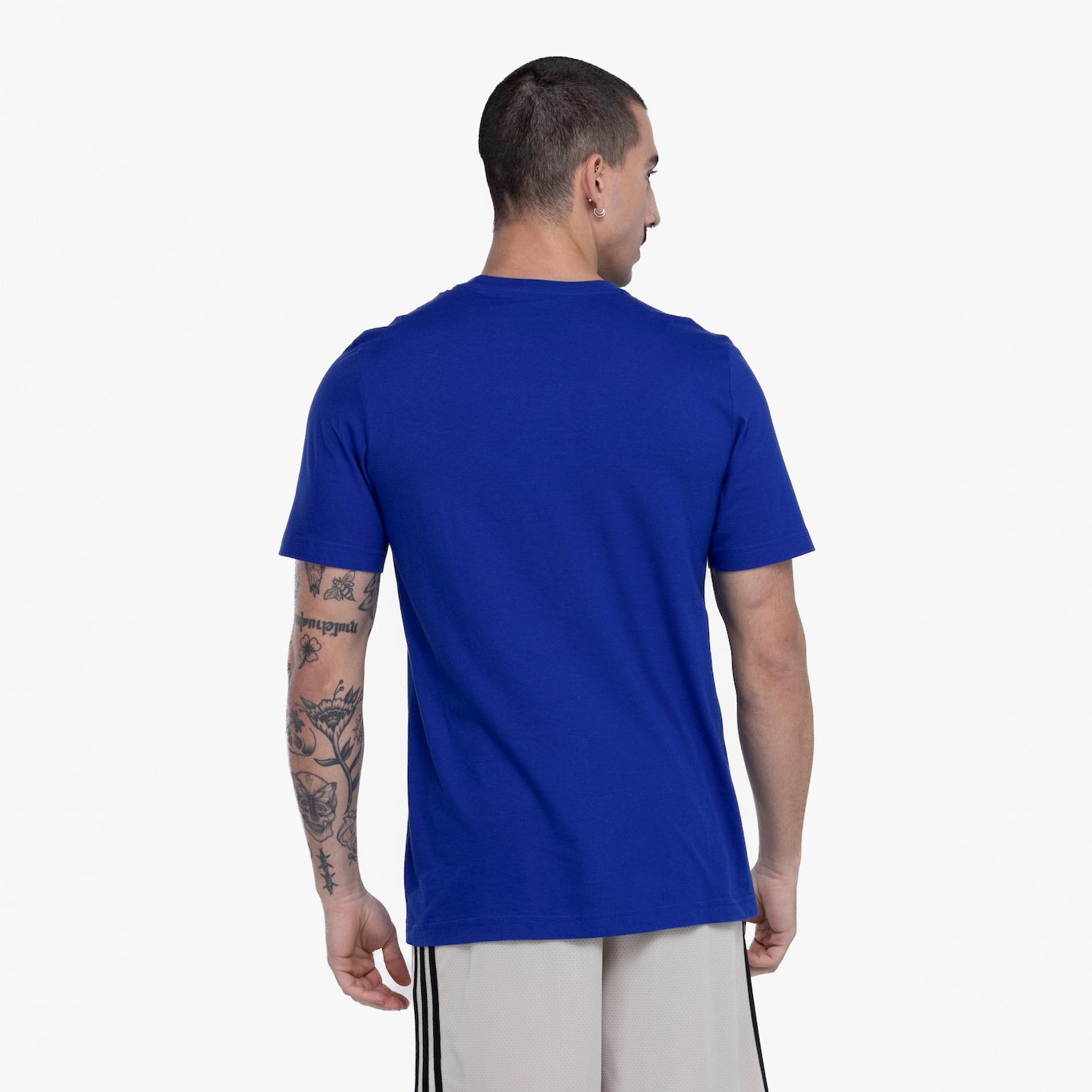 Camiseta Masculina adidas Manga Curta Small Logo - Foto 3