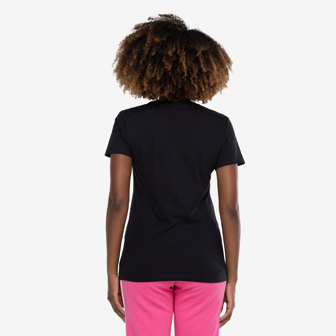 Camiseta Feminina adidas Small Logo - Foto 3