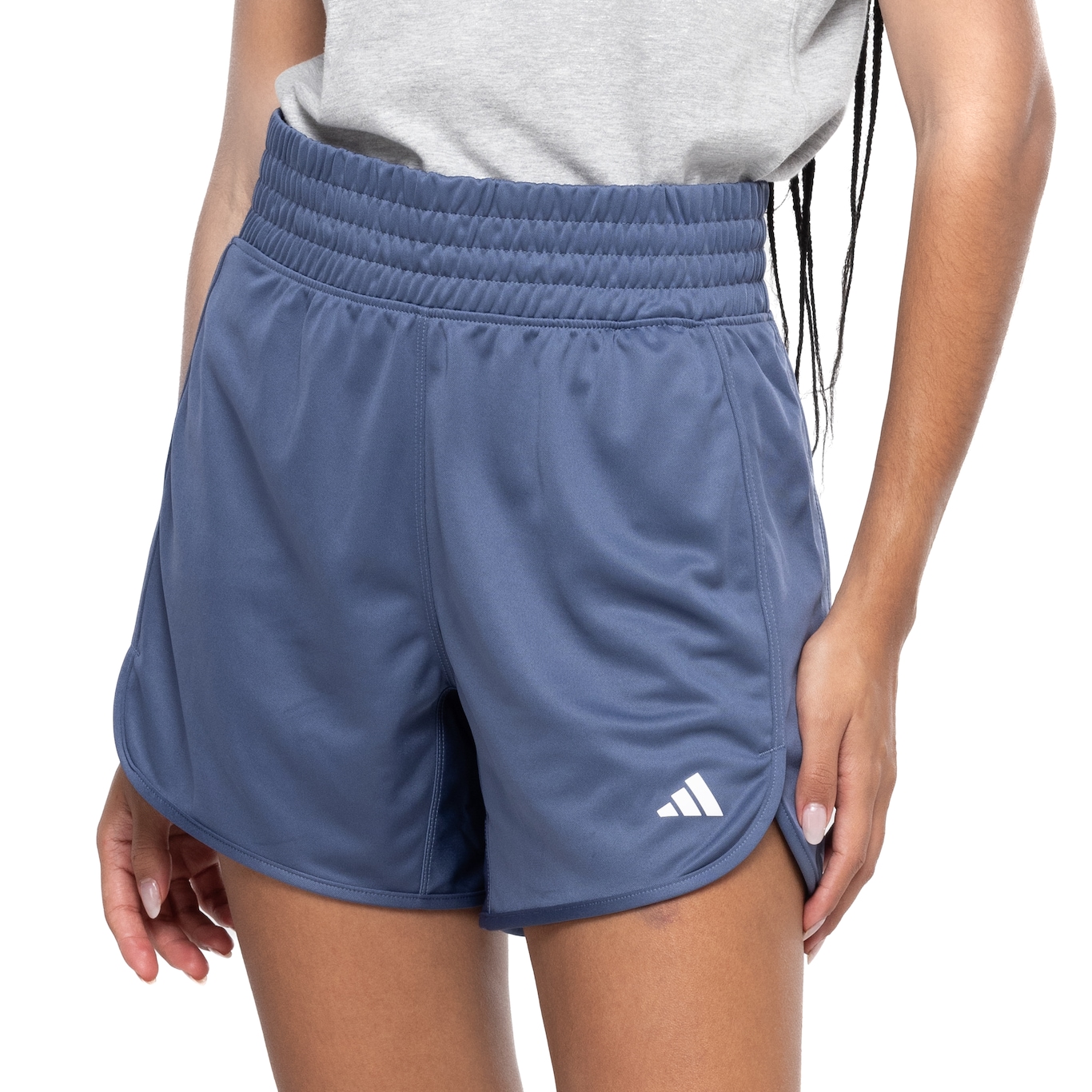 Short Feminino adidas Pacer Knit - Video 1