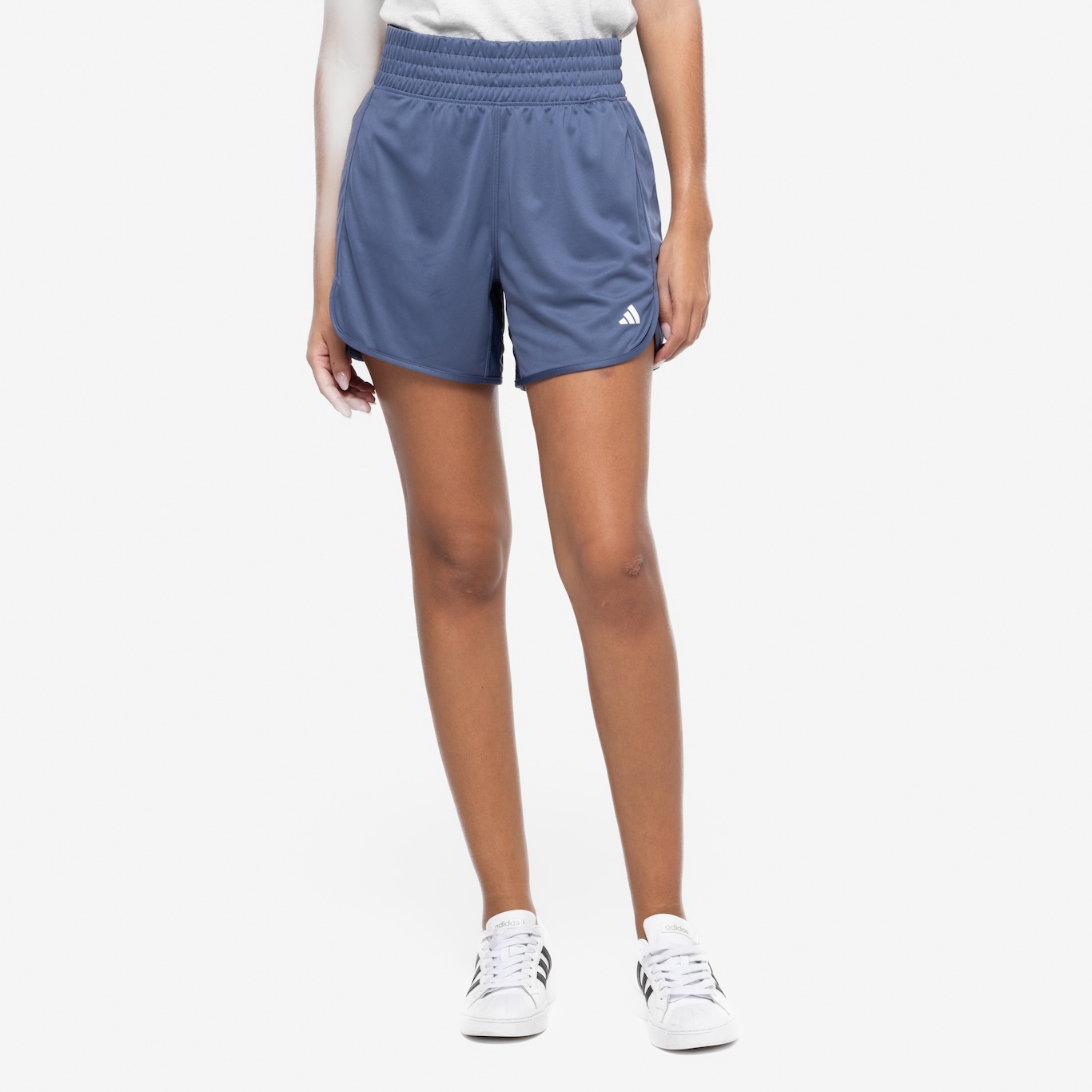 Short Feminino adidas Pacer Knit - Foto 3