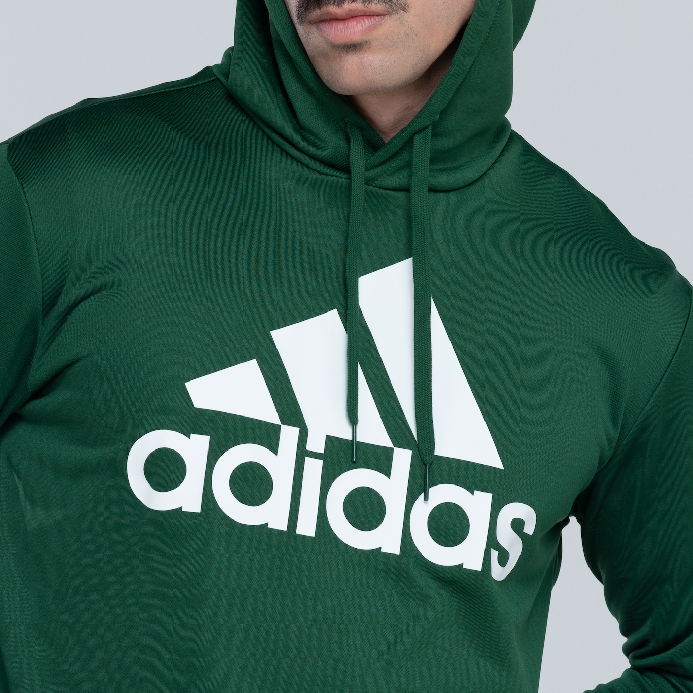 Conjunto de Agasalho com Capuz Masculino adidas Big Logo - Foto 6