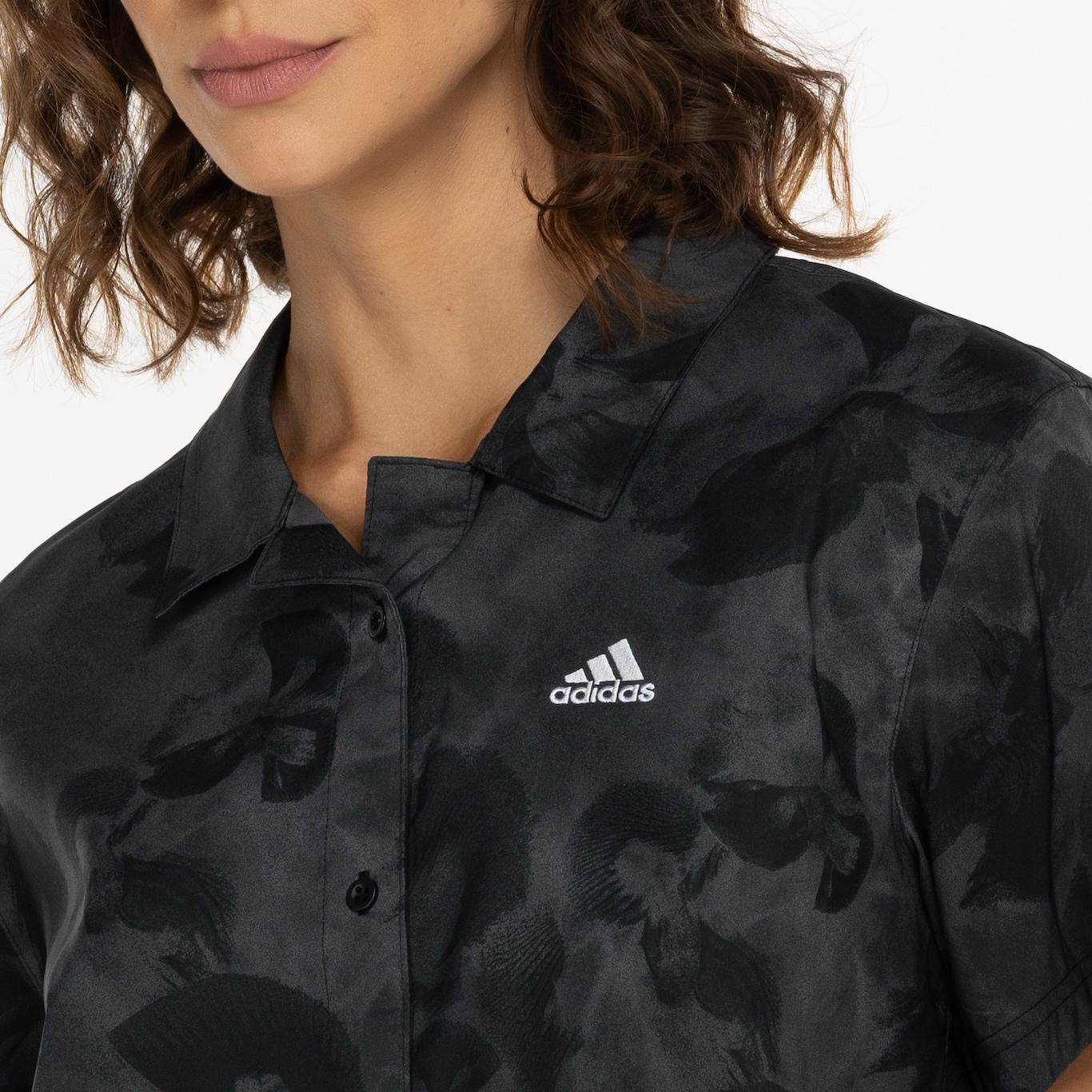 Adidas Camiseta Allover Print - Compre Agora