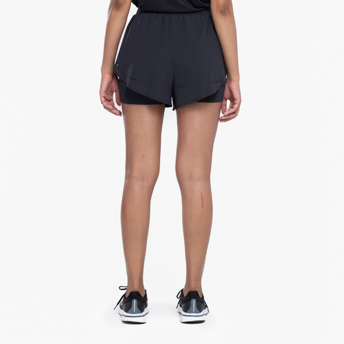 Short Feminino adidas D4T Hiit 2in1sh - Foto 3