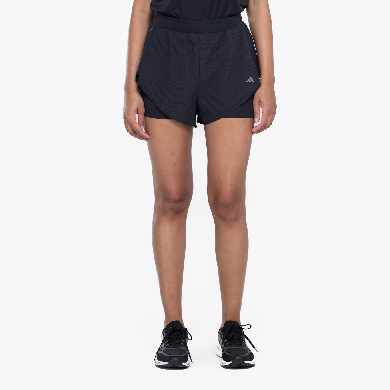 Short Feminino adidas D4T Hiit 2in1sh - Foto 4