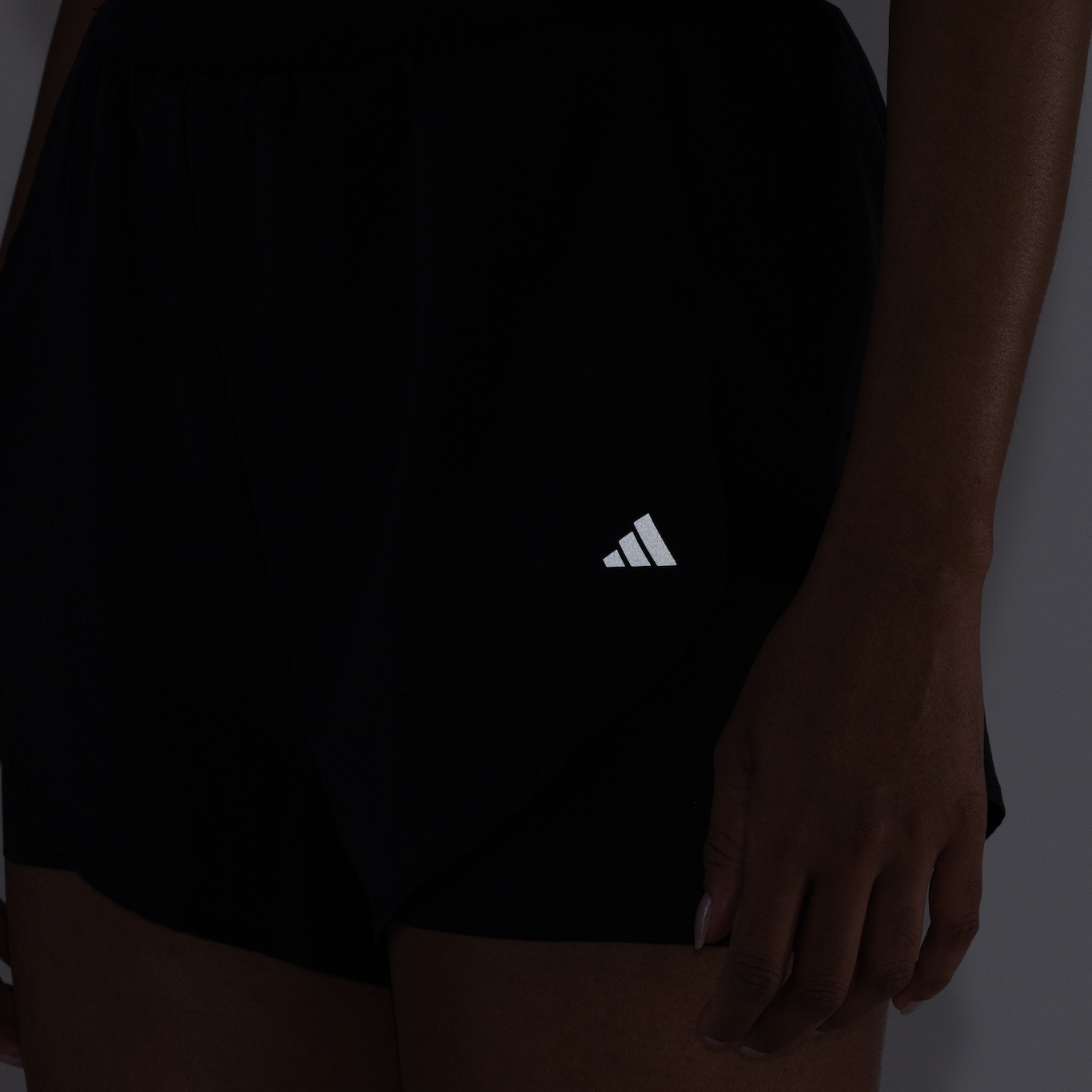 Short Feminino adidas D4T Hiit 2in1sh - Foto 6