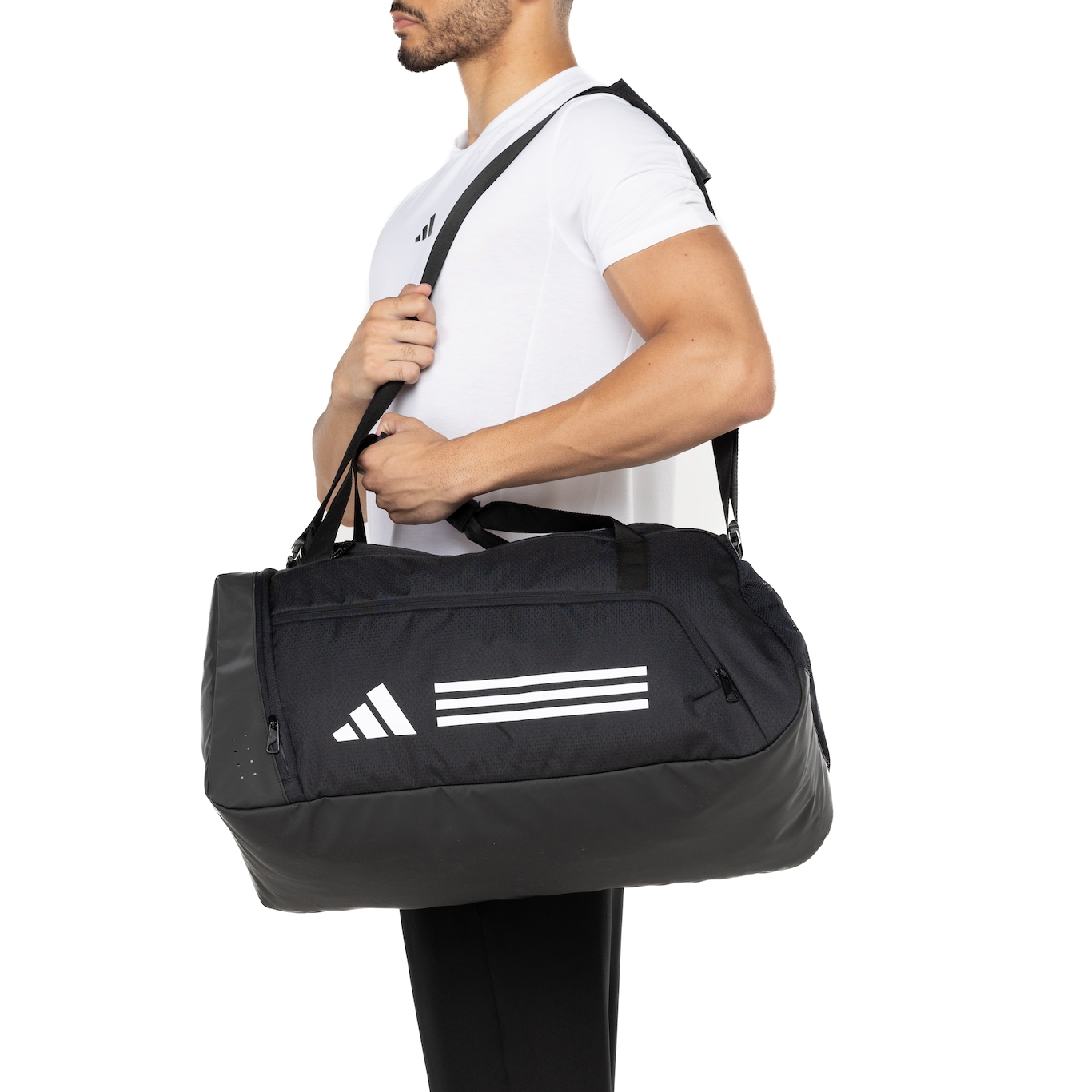 Mala adidas Duffel Training M - 51 Litros - Foto 1