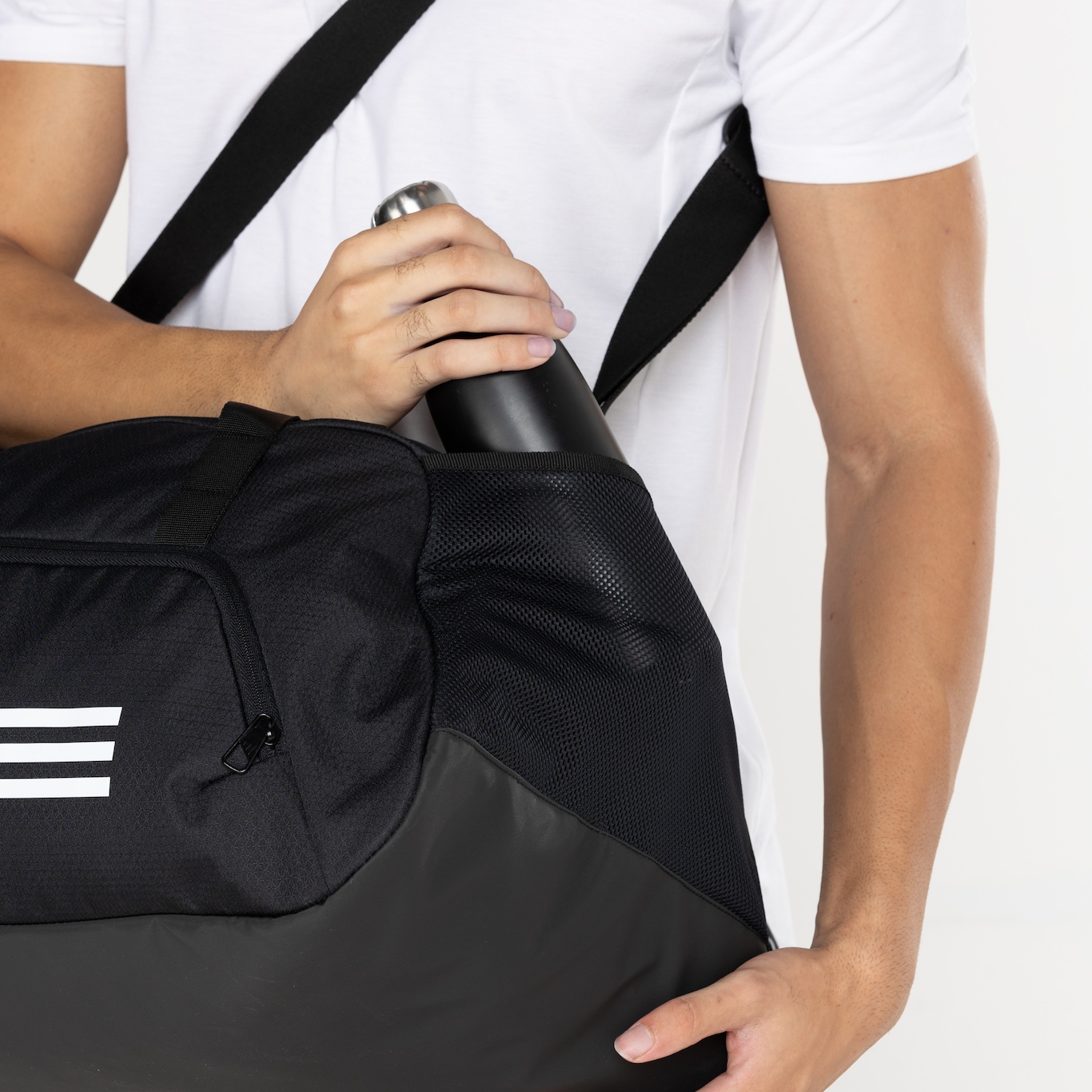 Mala adidas Duffel Training M - 51 Litros - Foto 3