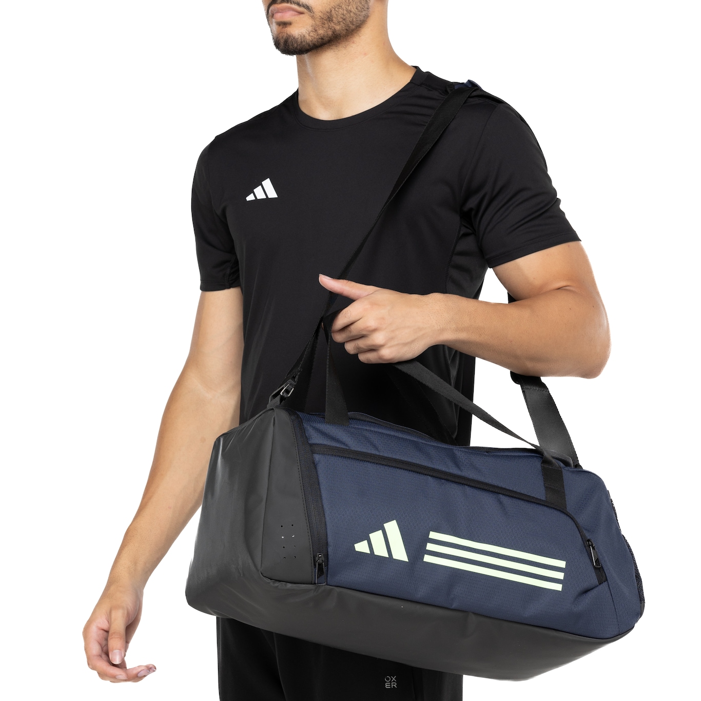 Mala adidas Duffel Training M - 51 Litros - Foto 1