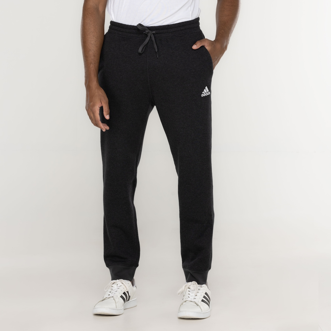 Calça Masculina adidas LS Mescla - Foto 3