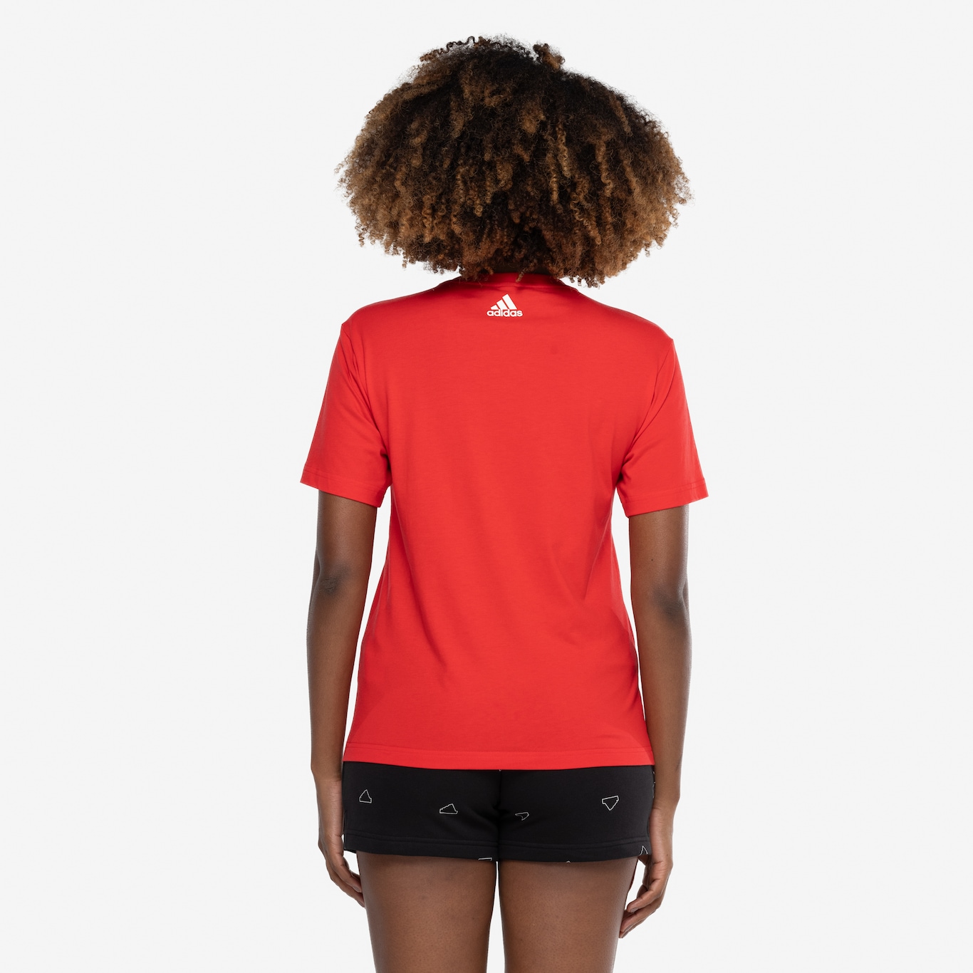 Camiseta Feminina adidas Farm Manga Curta GFX Tee - Foto 3