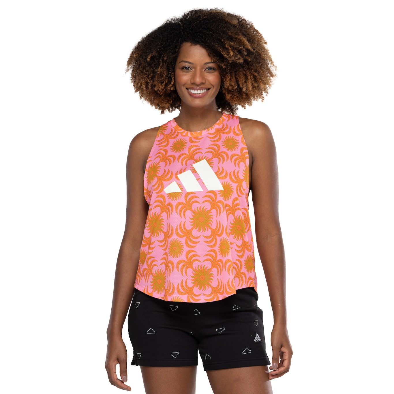 Camiseta Regata Feminina adidas Farm TRN Tank - Video 1