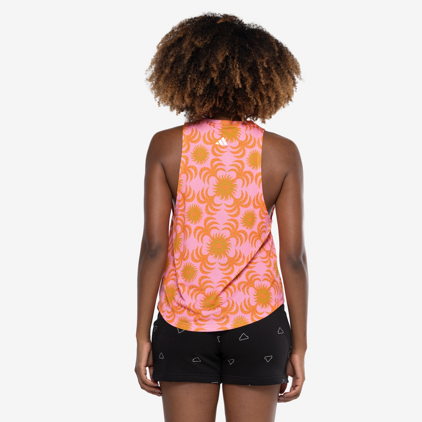 Camiseta Regata Feminina adidas Farm TRN Tank - Foto 3