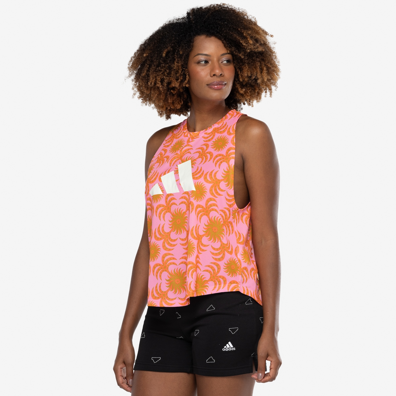 Camiseta Regata Feminina adidas Farm TRN Tank - Foto 5