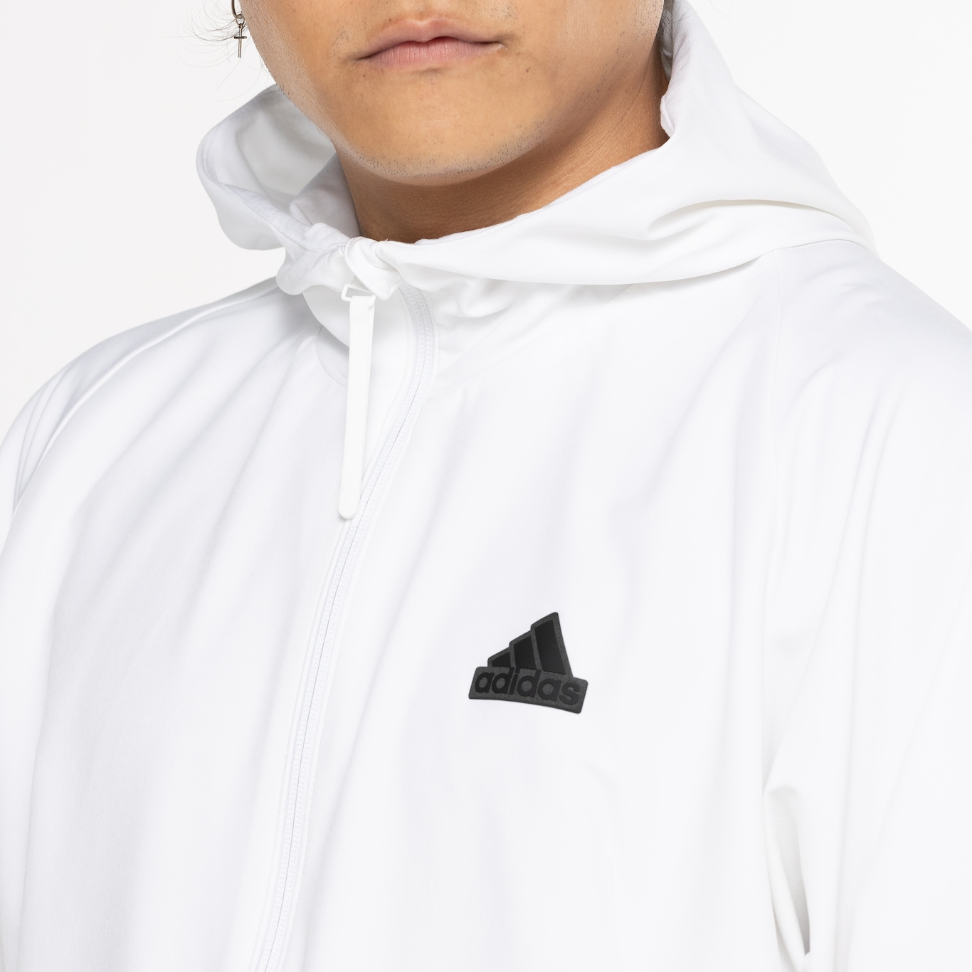 Jaqueta Masculina adidas com Capuz M Z.N.E Only FZ - Foto 6