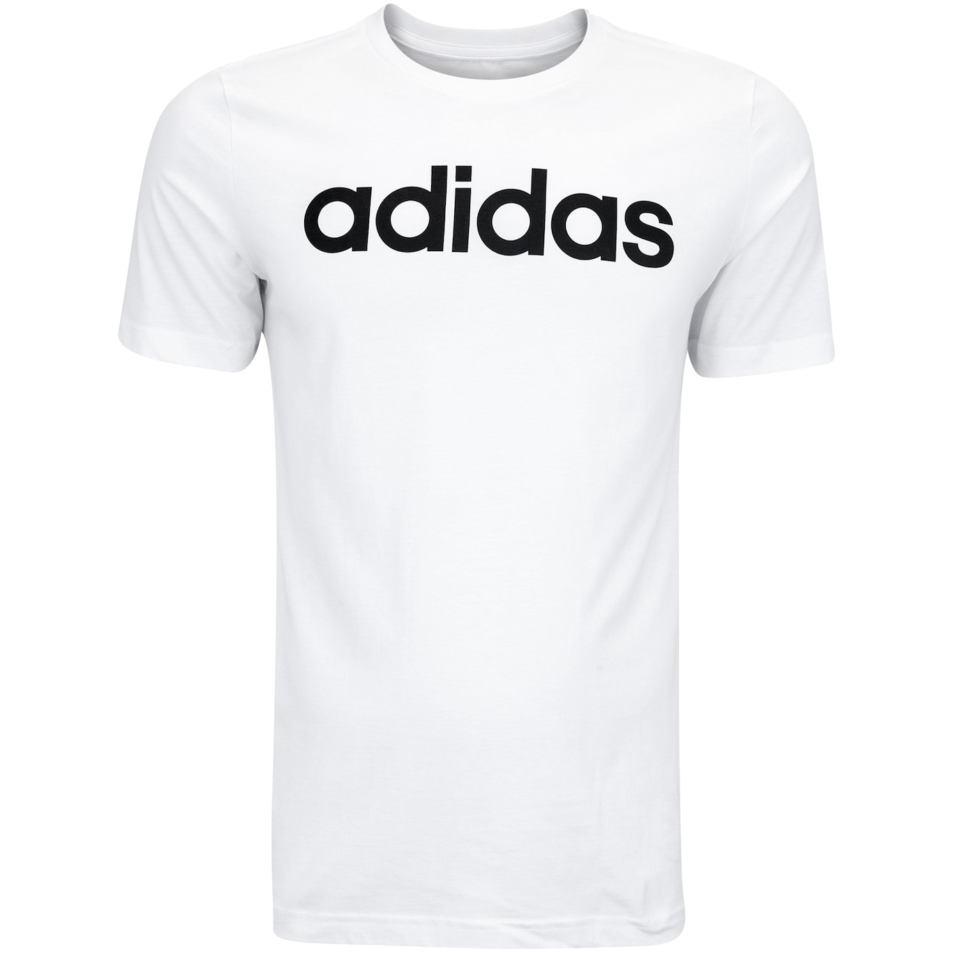 Camiseta Masculina adidas Manga Curta Logo Linear - Foto 6