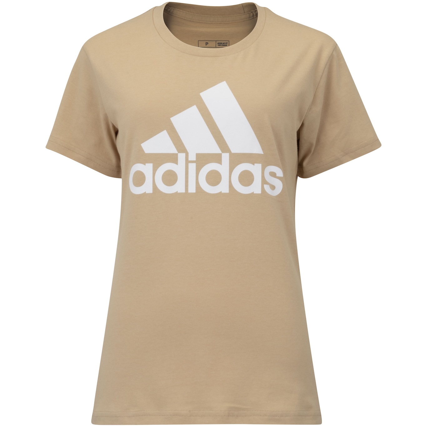 Camiseta Feminina adidas Manga Curta Big Logo - Foto 1