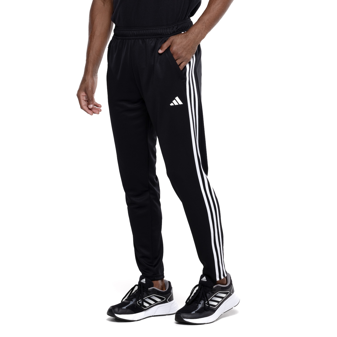 Calça Masculina adidas Essentials 3 Listras - Video 1