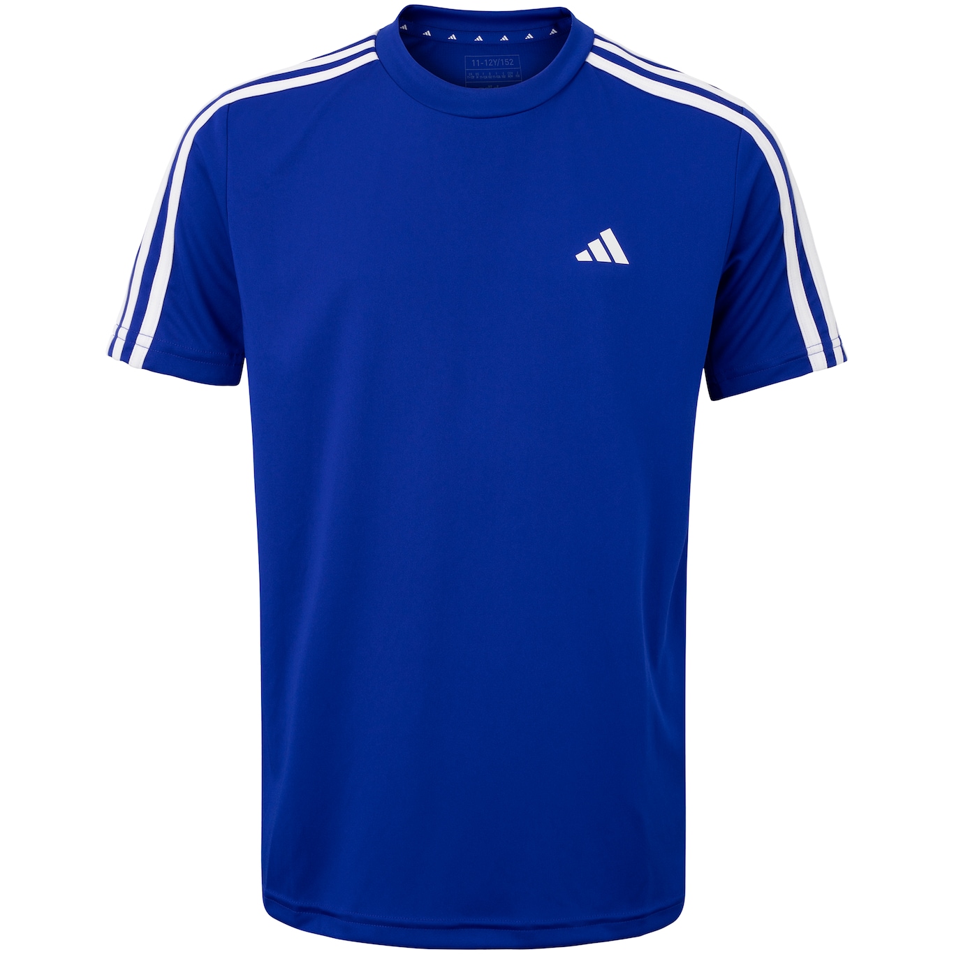 Camiseta Infantil adidas 3 Stripes Essential - Foto 1