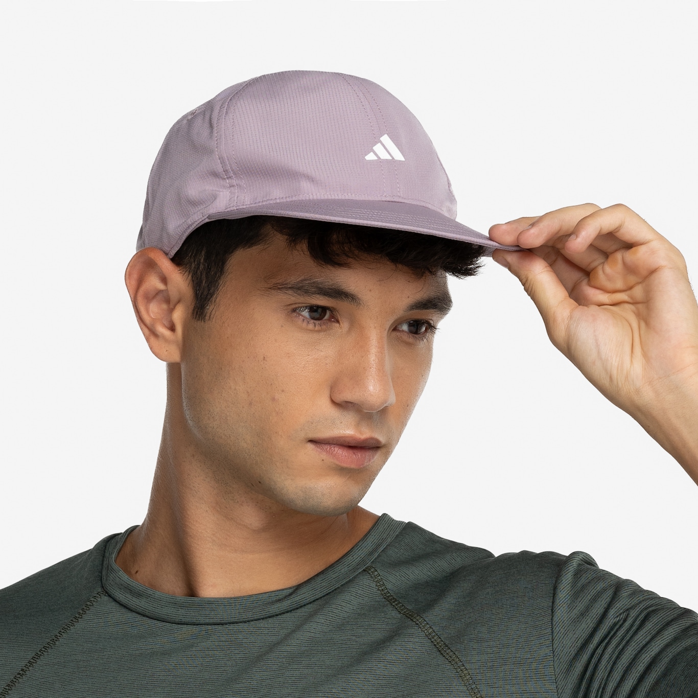 Boné Aba Flexível adidas Strapback Essentials Adulto - Foto 4