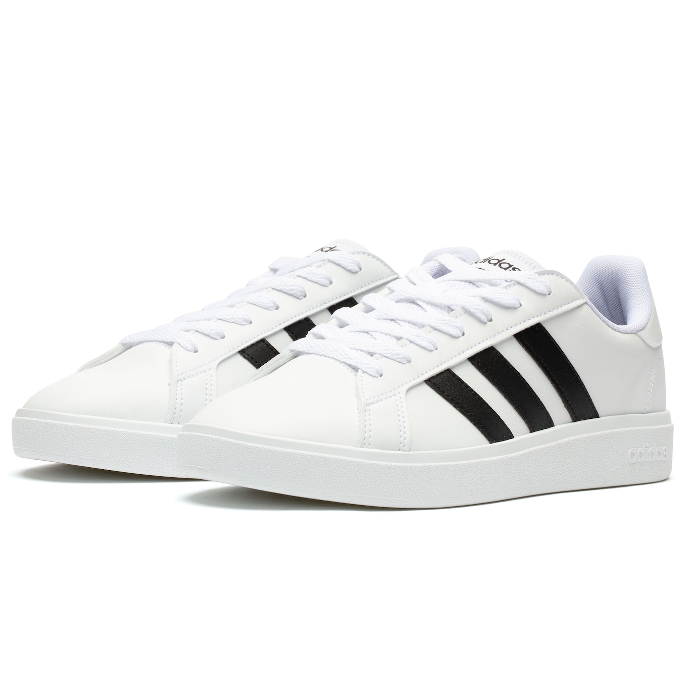 Tênis adidas Grand Court Base 2.0 - Masculino - Foto 2