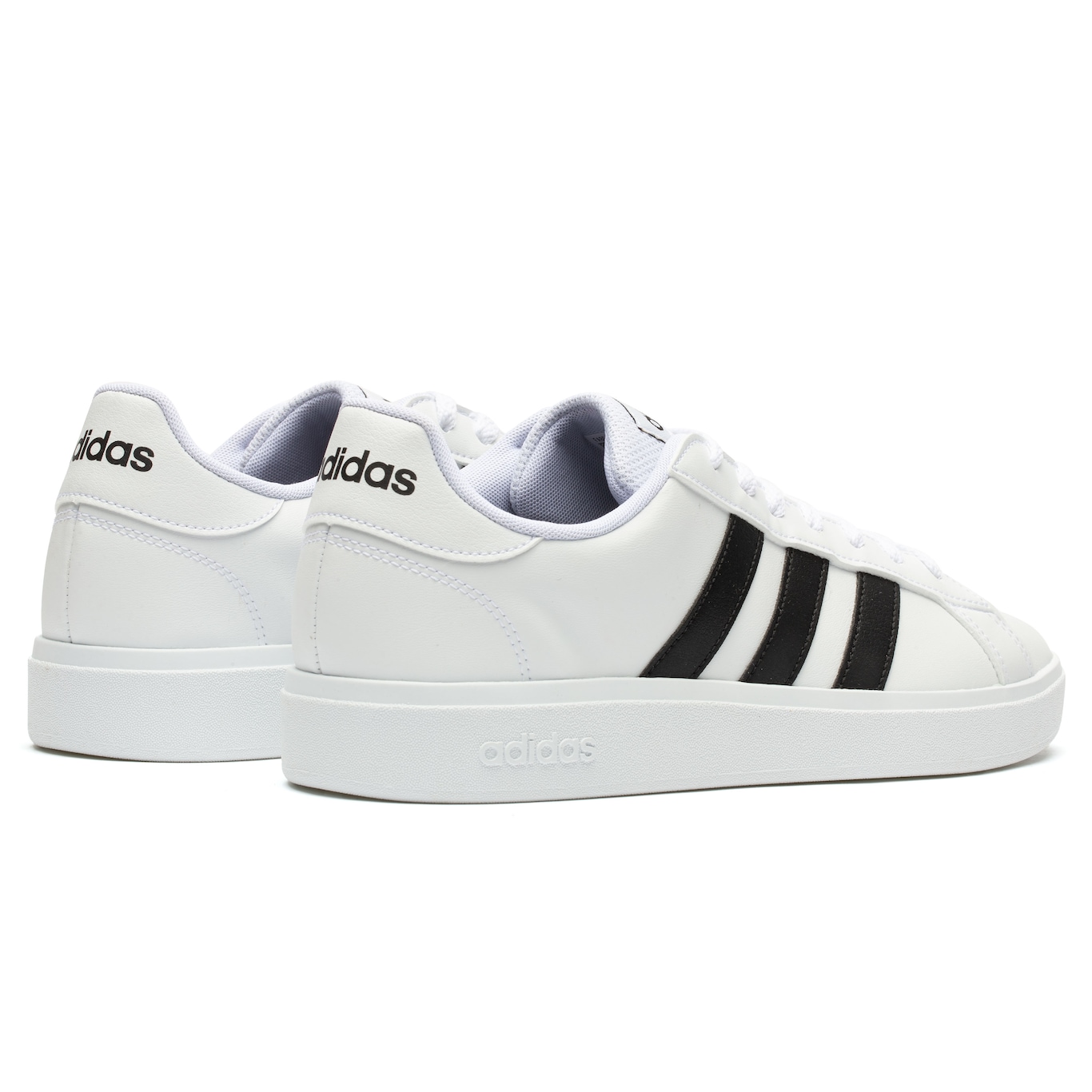 Tênis adidas Grand Court Base 2.0 - Masculino - Foto 4