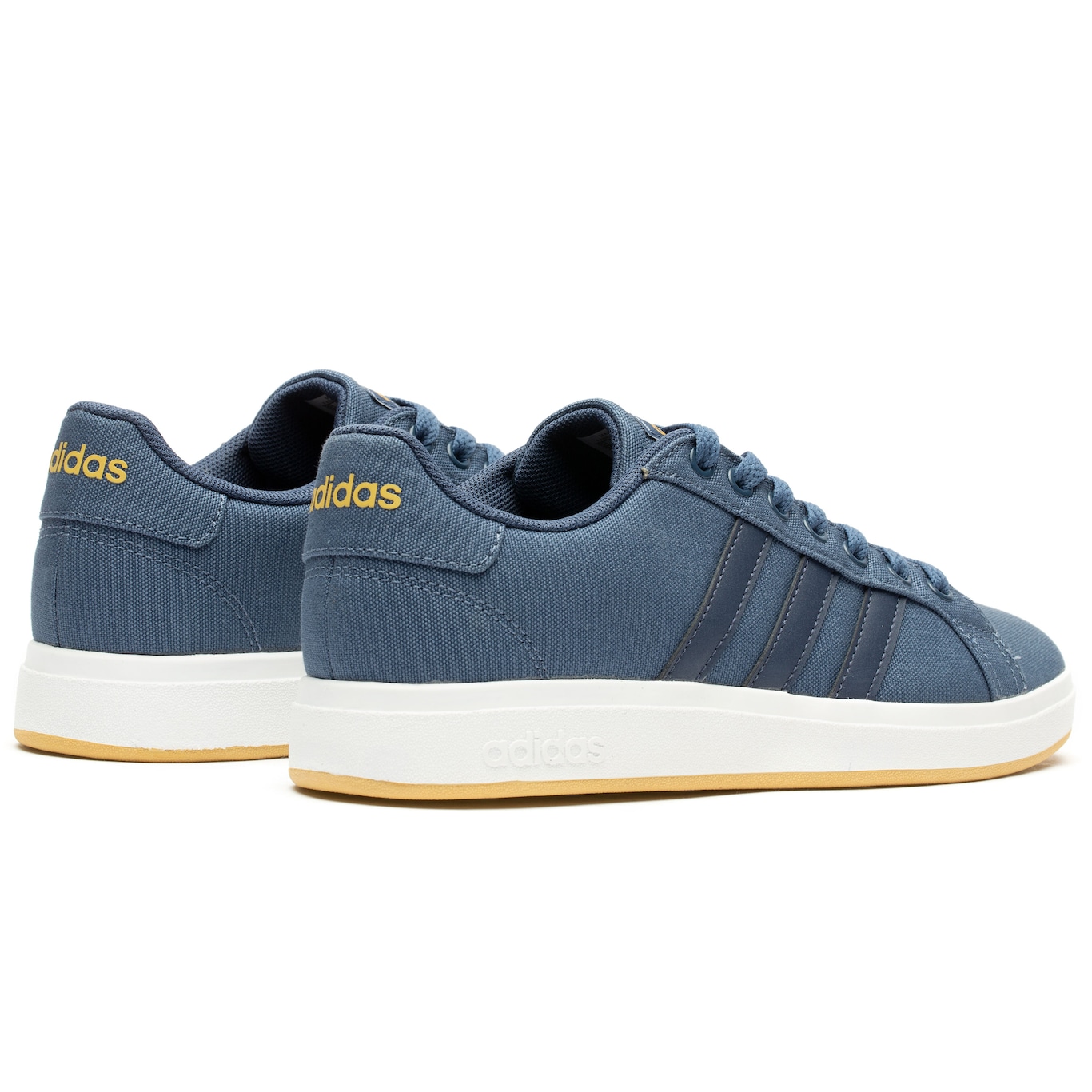 Tênis adidas Grand Court Base 2.0 - Júnior - Foto 4