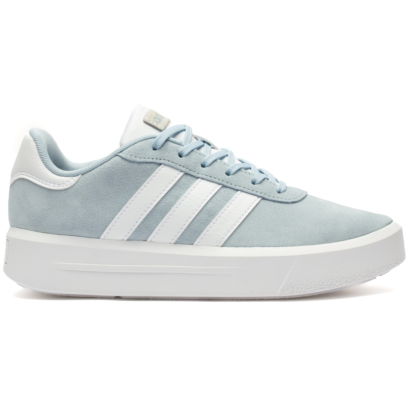 Tênis adidas Court Platform Suede - Feminino - Foto 1