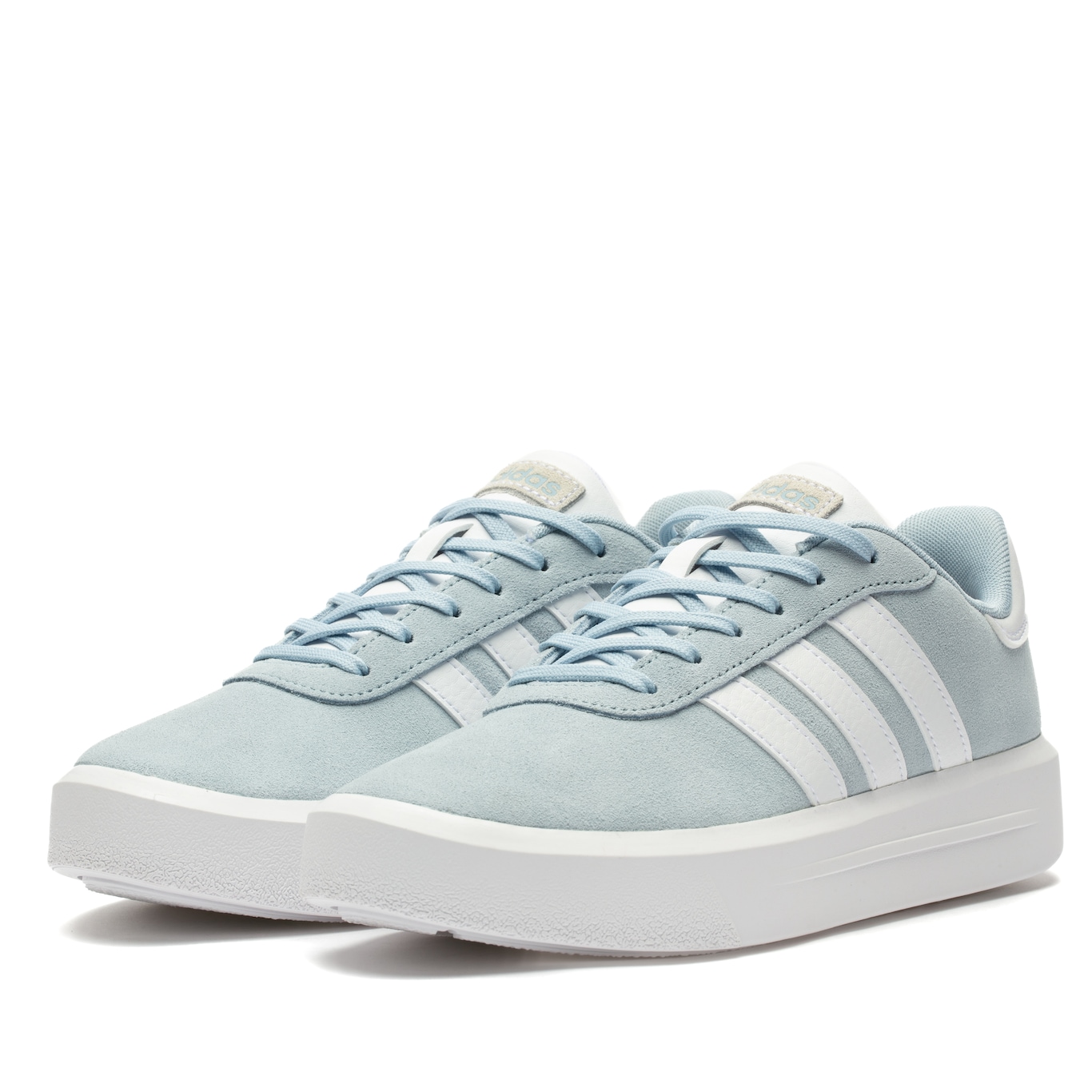 Tênis adidas Court Platform Suede - Feminino - Foto 2