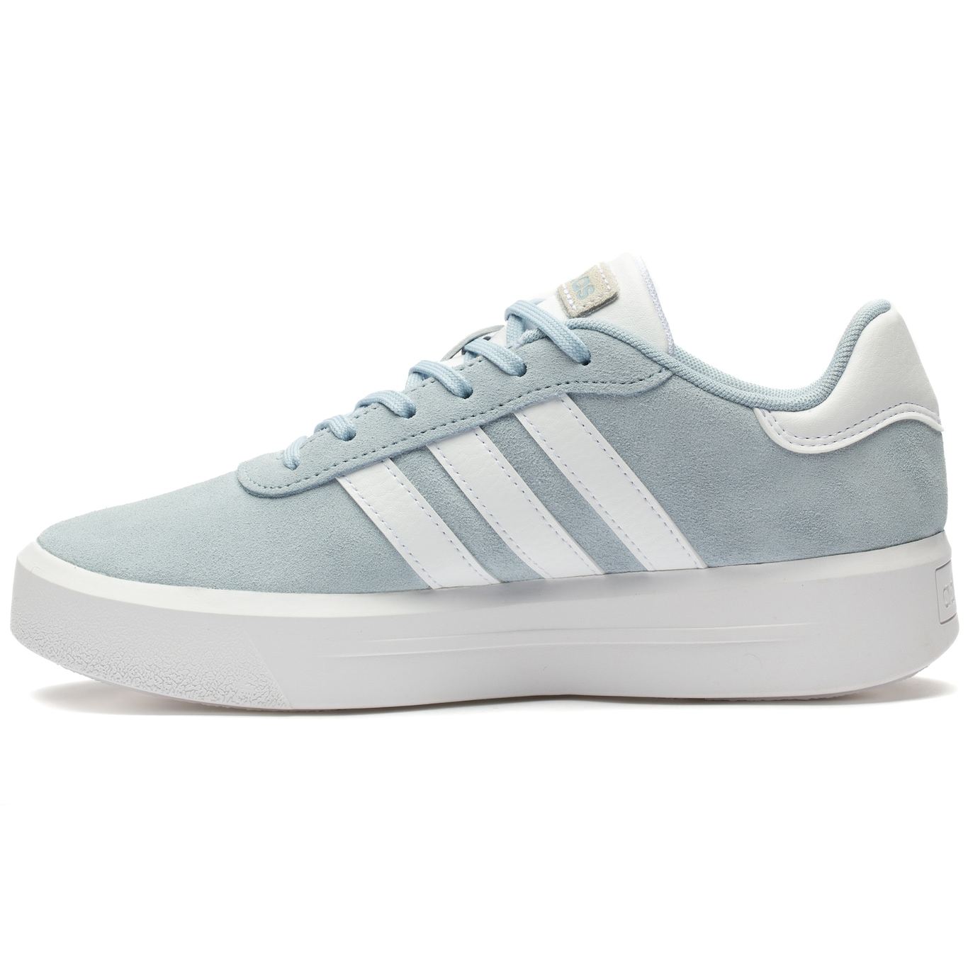 Tênis adidas Court Platform Suede - Feminino - Foto 3