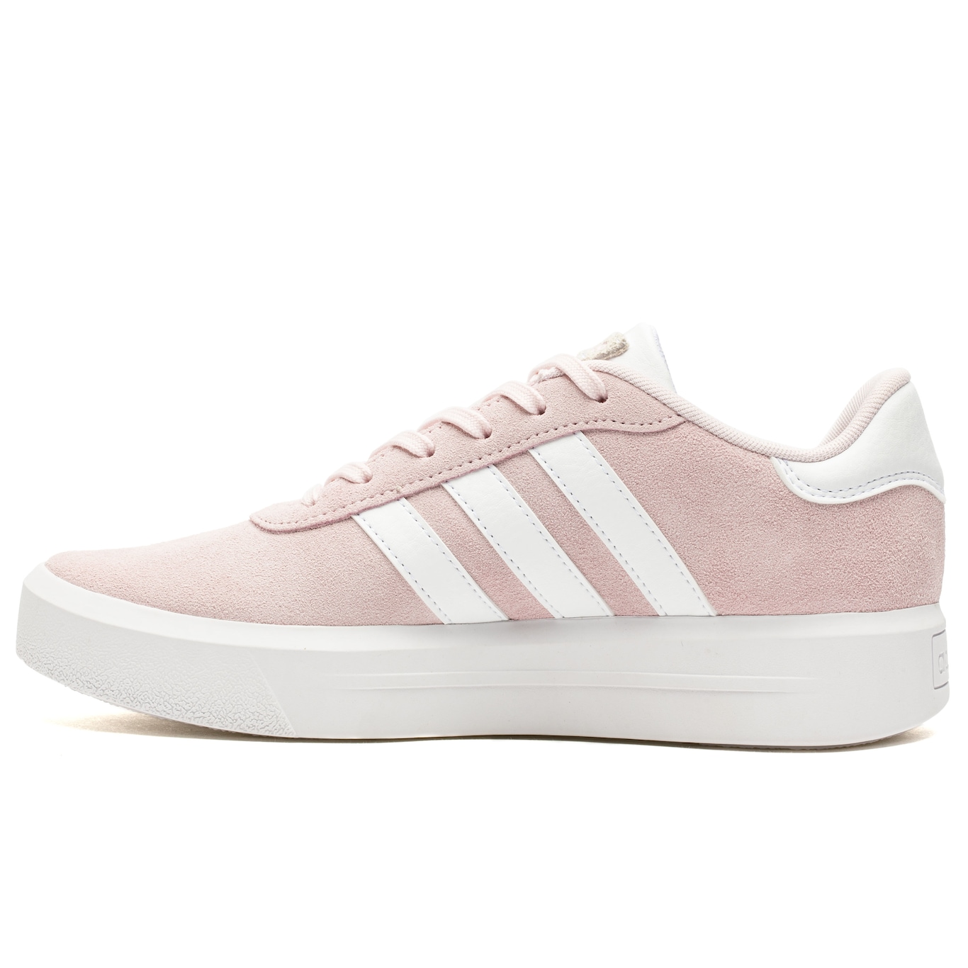 Tênis adidas Court Platform Suede - Feminino - Foto 3